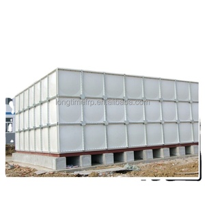 Tanque de Agua para <span class=keywords><strong>Riego</strong></span> <span class=keywords><strong>por</strong></span> <span class=keywords><strong>Goteo</strong></span>, Tanque de Almacenamiento de Agua para Agricultura de Fibra de Vidrio SMC, Tanque de Agua de 200m3 - Product Image 1