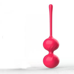 Bola de <span class=keywords><strong>Kegel</strong></span> Inteligente para Mujer, Dispositivo de Rehabilitación Muscular del Suelo Pélvico, Mancuerna Vaginal Retráctil de Silicona, OEM, Ejercicio de Ejercicio A LA GJB-B002 - Product Image 3