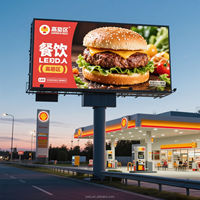 Pantalla LED de Vídeo para Instalación Fija en Exteriores, para Perímetro de Estadios, Fachadas de Edificios, Señalización Digital de Gran Formato