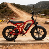 Scooter avec siège et pneus larges 500W du fabricant chinois en Turquie, double moteur pour enfants et personnes âgées, tout-terrain, moto à deux roues économique