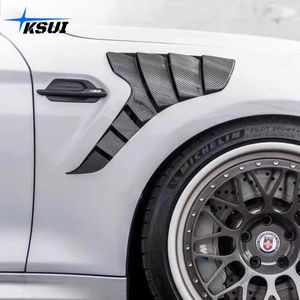 Guardabarros Delantero de Fibra de Carbono KSUI Nuevo para M2 F87, Kit de Carrocería de Alta Calidad con Ventilación, Piezas de Auto - Product Image 5