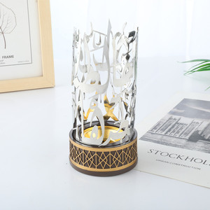 Hiện đại Trung Đông thời trang kim loại hương Burner trang trí Arab yếu tố sắt hương Burner với chất liệu nhựa - Product Image 4