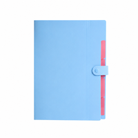 Carpeta de Archivos Reutilizable y Duradera Directo de Fábrica, Gran Capacidad, Multifuncional, Tipo Acordeón A4 para Cuadernos de Trabajo y Papeles de Prueba