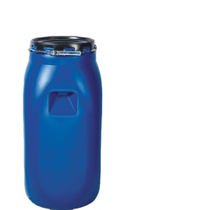 برميل بلاستيكي للشحن سعة 100 لتر من البلاستيك الغذائي لحفظ الطعام والماء والزيت - Product Image 1