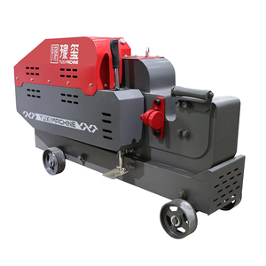 Macchina da taglio con barra in acciaio GQ-50 380V 4kw a basso rumore ad alto livello di sicurezza - Product Image 4