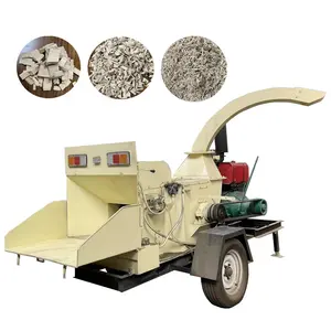high efficient diesel engine mobile wood chipper tree branch chipper 10 inch wood large wood chipper