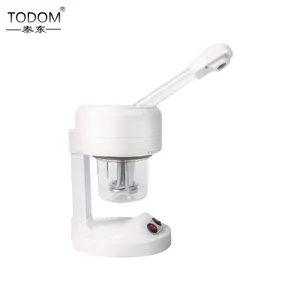 DT-03 cheap facial steamer home using table mini hot steam portable factory price facial steamer with Ozone