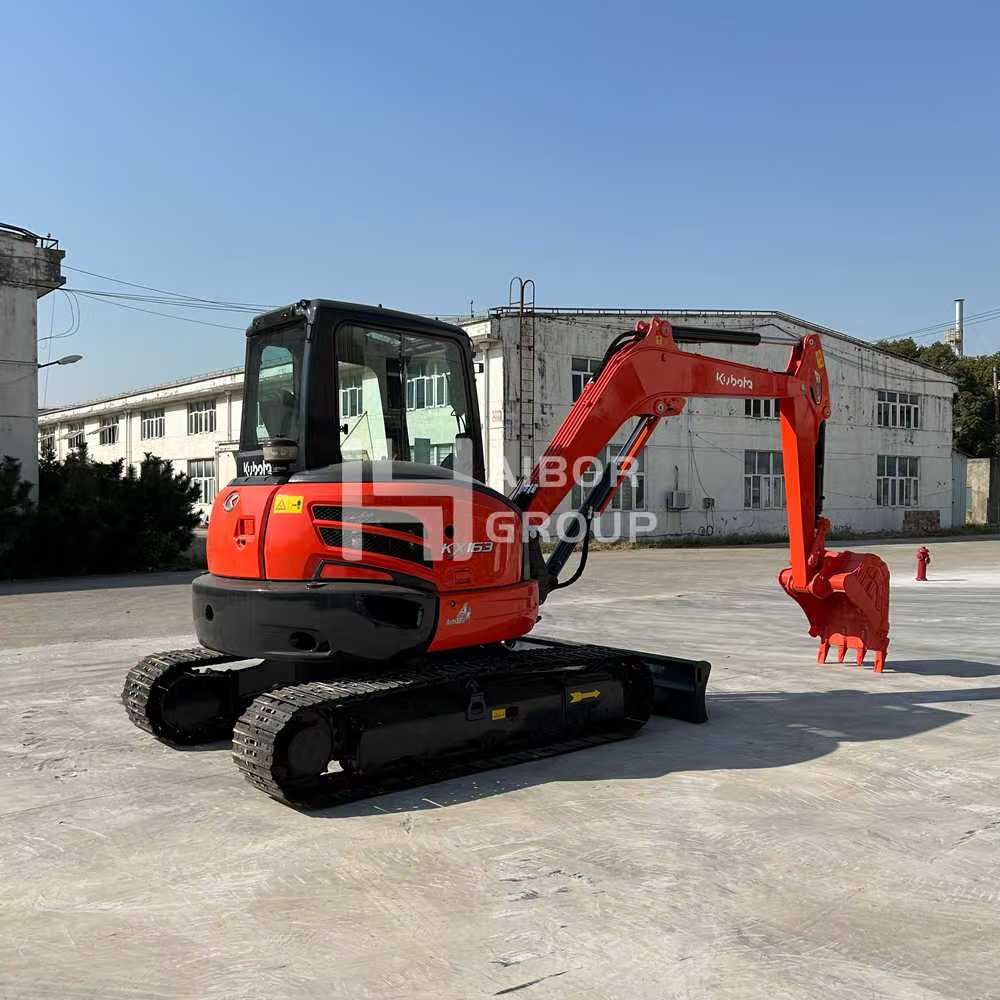 Строительная техника б/у мини-гусеничный экскаватор Kubota KX163 Тракторные экскаваторы на складе для продажи