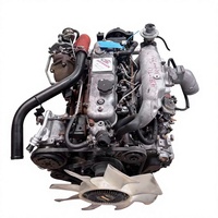 Moteur d'occasion authentique 4JB1 4JB1T avec boîte de vitesses, utilisé dans les camions Isuzu