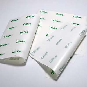 Emballages alimentaires personnalisés en gros pour hamburgers et sandwichs, en papier kraft résistant à la graisse, impression sérigraphique non couchée pour pain et biscuits - Product Image 2