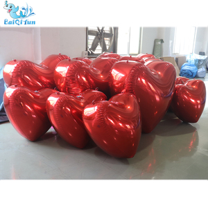 Sản phẩm mới lớn Inflatable Balloon Inflatable bóng trái tim bóng bay Valentine của ngày trang trí cho sự kiện đám cưới - Product Image 4