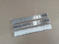 5 + 10g poids de roue d'angle droit Fe autocollant poids d'équilibrage de pneu de roue adhésive 60g