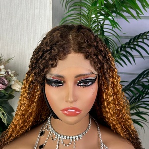 5*5 Closure Pissy Curly Human Hair <b>Wigs</b> SDD Quality Glueless High Quality and Factory Price - Product Image 3
