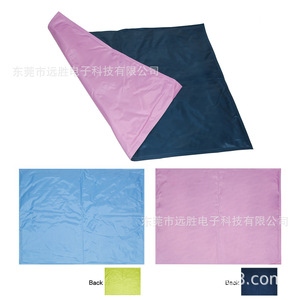 Tapis rafraîchissant carré pour animaux de compagnie, épaisseur 8 mm, sans eau, pour chiens et chats, prévention des coups de chaleur estivaux - Product Image 2