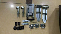 GL-11121- 2 Poignée de verrouillage de porte de camion frigorifique, Pièces et accessoires pour conteneurs de camion, Système de verrouillage de porte de remorque