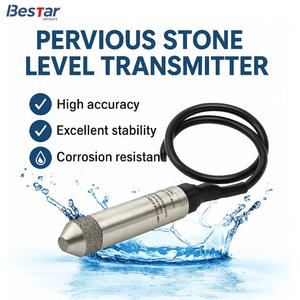 Reservoir Lake Water Level Sensor 10~30VDC Working Voltage 4-20mA for Flood Control Water <b>Conservancy</b> Project - Product Image 3