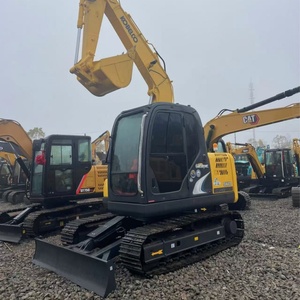 Precio de fábrica, excavadora de cadenas Kobelco SK75 de 7.5 toneladas, nueva, miniexcavadora de alta calidad de 7.5 toneladas, 7T, 7.5 T, SK 75 - Product Image 2