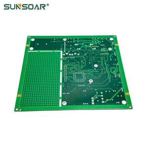 แผงวงจรพิมพ์ PCB แบบหลายชั้นสีเขียวพร้อมการจัดวางส่วนประกอบสำหรับการประกอบอุปกรณ์อิเล็กทรอนิกส์ - Product Image 4