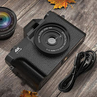 Kamera Digital kamera Mirrorless Video dan Audio 4K kamera profesional 360 Stan foto