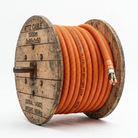 Kabel Listrik Inti Tembaga Berisolasi Mineral Tahan Api RTTZ 3+1 untuk Proyek Konstruksi