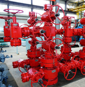 ต้นคริสต์มาสแบบ X-Tree รุ่น 6A Wellhead พร้อมระบบควบคุม PLC สำหรับอุปกรณ์ขุดเจาะน้ำมัน - Product Image 2