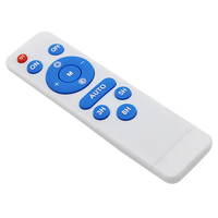 Télécommande universelle en silicone à 12 touches pour téléviseur, climatiseur, appareils électroménagers, prise en charge de la personnalisation