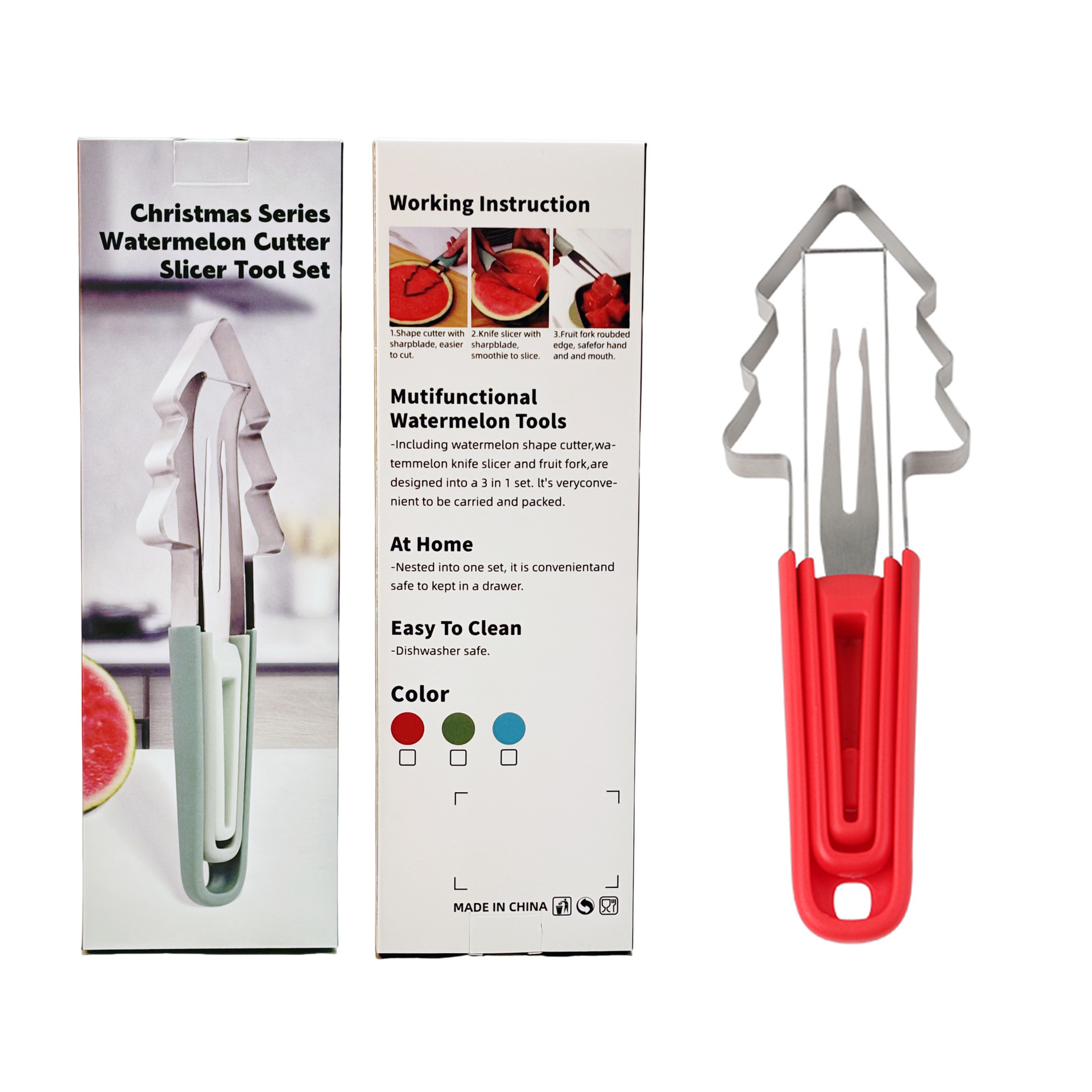 Red [Color Box Packaging]