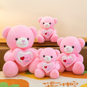 Orsacchiotto di Peluche Ricamato <span class=keywords><strong>con</strong></span> <span class=keywords><strong>Cuore</strong></span>, Regalo di Compleanno e San Valentino, Vendita Calda - Product Image 3