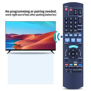 Điều khiển từ xa cho Panasonic n2qayb000126 DMR-EZ27 DMR-EZ28 dmrez27 <span class=keywords><strong>DVD</strong></span> <span class=keywords><strong>Player</strong></span> - Product Image 6