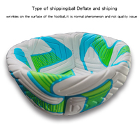 LEIJIAER TOP Racing ballons de football à liaison thermique, BON PU cuir épais football Durable et élastique Peut être douanier
