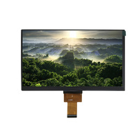 Layar TFT 7 inci BOE IPS kaca/sudut pandang penuh RGB/LVDS/MIPI layar LCD TFT layar LCD bar layar LCD kustom layar TFT