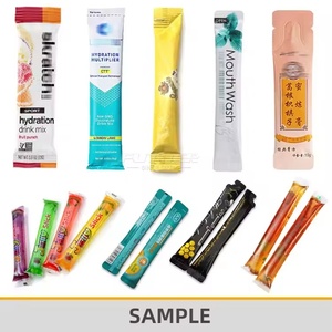Machine d'emballage automatique multi-voies 8 lignes pour sachets de <span class=keywords><strong>mayonnaise</strong></span> et sauces à tremper - Product Image 3