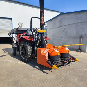 Double <b>Chop</b> Tractor Mounted Forage Reaper Harvester Small Maize Corn Straw Silage Harvesting <b>Machine</b> Efficient Harvesting System - Product Image 1