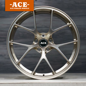 Personnalisable pour <span class=keywords><strong>BBS</strong></span> RID Jantes en alliage d'aluminium forgé 19 20 21 22 23 pouces 5x112 5x120 pour Porsche BMW Cadillac Corvettes Porsche - Product Image 3