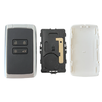 Insertion de clé d'urgence automobile Tige de clé de remplacement intelligente pour voitures Renault