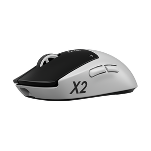Nuovo Mouse da Gaming Wireless Logitech <span class=keywords><strong>PRO</strong></span> X2 SUPERSTRIKE GPW5 XUEBAO con Sensore HERO 25K e Piedini UHMWPE, Mouse da Gaming Leggero a Doppia Modalità - Product Image 2