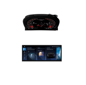 12.3 dello schermo dell'auto "Android Car Navigation per <span class=keywords><strong>BMW</strong></span> <span class=keywords><strong>X5</strong></span> X6 E70 E71 <span class=keywords><strong>2007</strong></span>- 2010 + quadro digitale RPM cruscotto - Product Image 1
