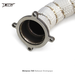 Tuyau d'échappement RST d'usine tuyau de descente à débit libre pour <span class=keywords><strong>Mclaren</strong></span> <span class=keywords><strong>720S</strong></span> 4.0T 2018-2022 tuyau d'échappement de Performance automatique <span class=keywords><strong>720S</strong></span> tuyau droit - Product Image 5