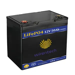 Lead acid replacement 12V 12.8V lifepo4 battery cells built-in BMS 7Ah 33Ah 50Ah lithium ion batteries