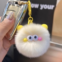 Offre Spéciale – Adorable Porte-clés Peluche Éléphant Lapin Coloré en Coton Doux, Modèle LX006545, Idéal pour Fêtes