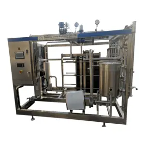 Equipo pasteurizador de leche, automático, 1000L/H