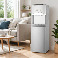 Dispensador de Agua Eléctrico, Fría y Caliente, para Hogar y Oficina