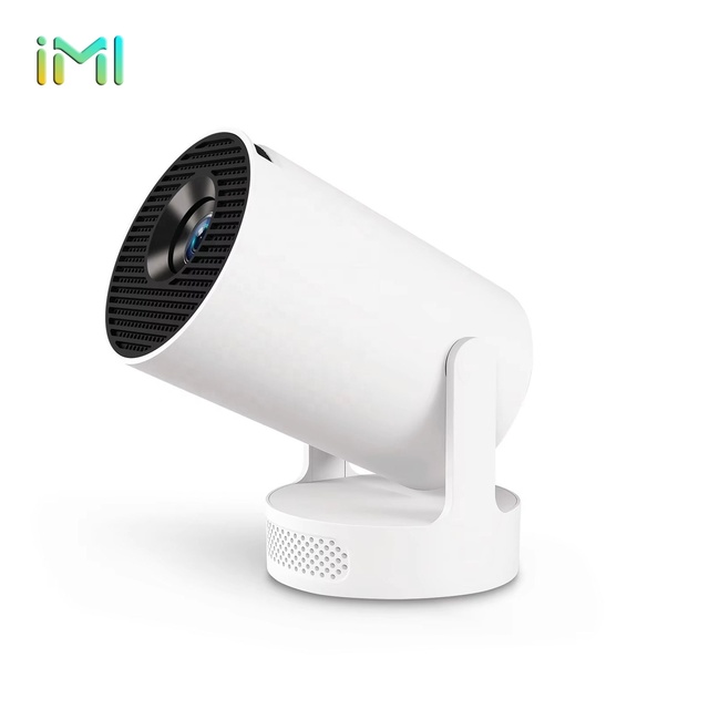 Wholesale HY300 Ultra Android 14 Smart Projector 1x3W Built-in Speaker Automatic Keystone Correction 720P Mini Projector