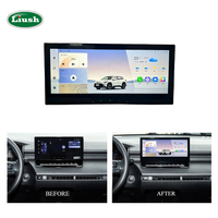 Autoradio Android, autoradio stéréo avec écran de 12,3 pouces, Carplay, Android Auto pour Toyota Corolla Cross 2022-, lecteur de navigation GPS