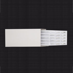 मी लूओ 50 पीसी डिस्पोजेबल ओ गैस स्टरलाइज्ड 316L स्टेनलेस स्टील की प्रमाणित त्वचा सुरक्षित बहु-टेपर पारंपरिक टैटू सुई - Product Image 3