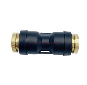 1/4 OD <span class=keywords><strong>DOT</strong></span> מאושר פליז מורכב ישר נקודה אוויר בלם איחוד - Product Image 1