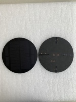 Kit solaire panneaux solaires propres 4V9mA/3.5V105mA D72mm produits d'énergie solaire équipement d'économie d'énergie panneau solaire PET de haute qualité