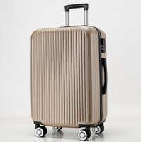 Meilleure valise trolley avec design extensible