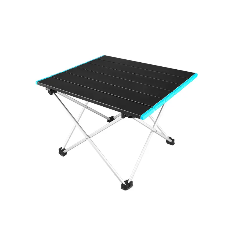 야외 알루미늄 휴대용 피크닉 조절 접이식 캠핑 테이블 접이식 가방