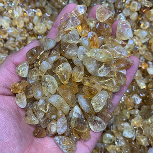 Cristalli di Citrino Brasiliano Naturale all'Ingrosso, Pietre Levigate per Decorazione d'Interni - Product Image 6